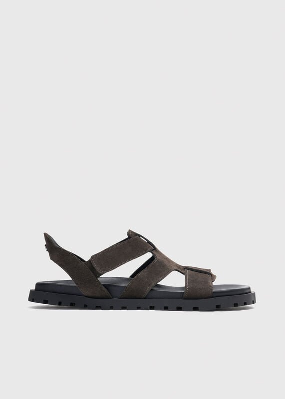 Grey Freya Fisherman Sandal
