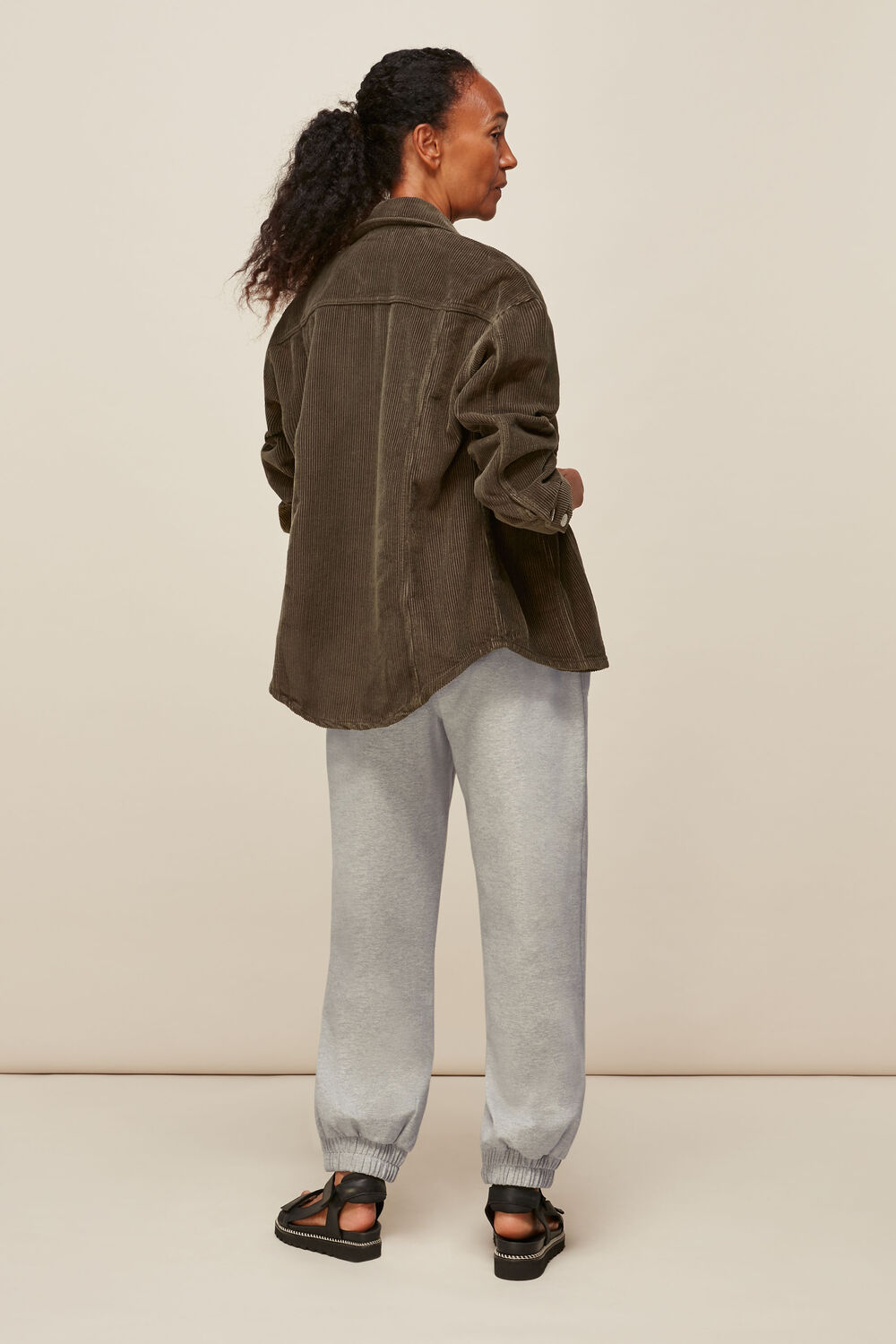 Grey Marl Premium Lounge Jogger
