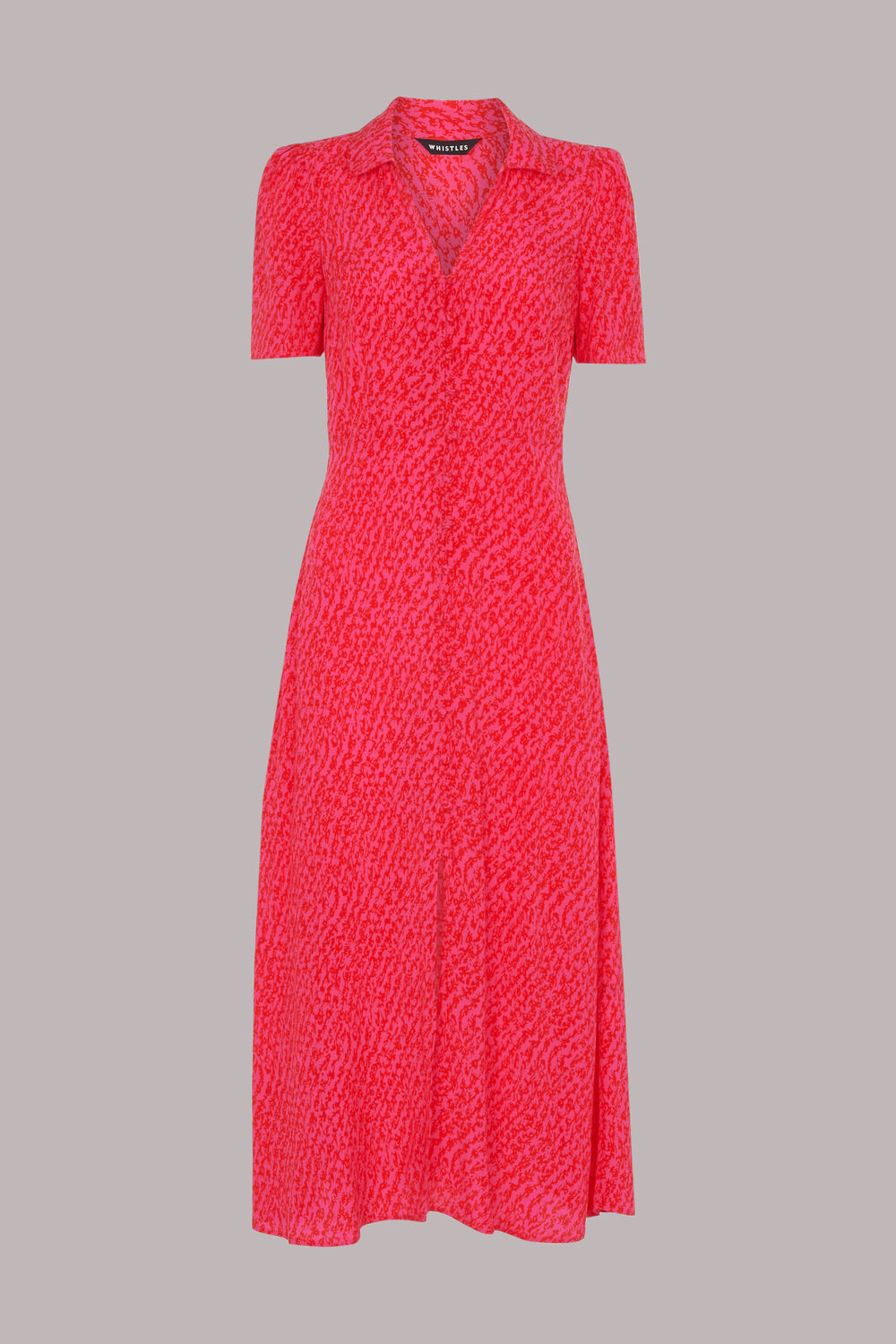 Rowan Diagonal Print Dress