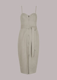 Zip Front Cami Dress