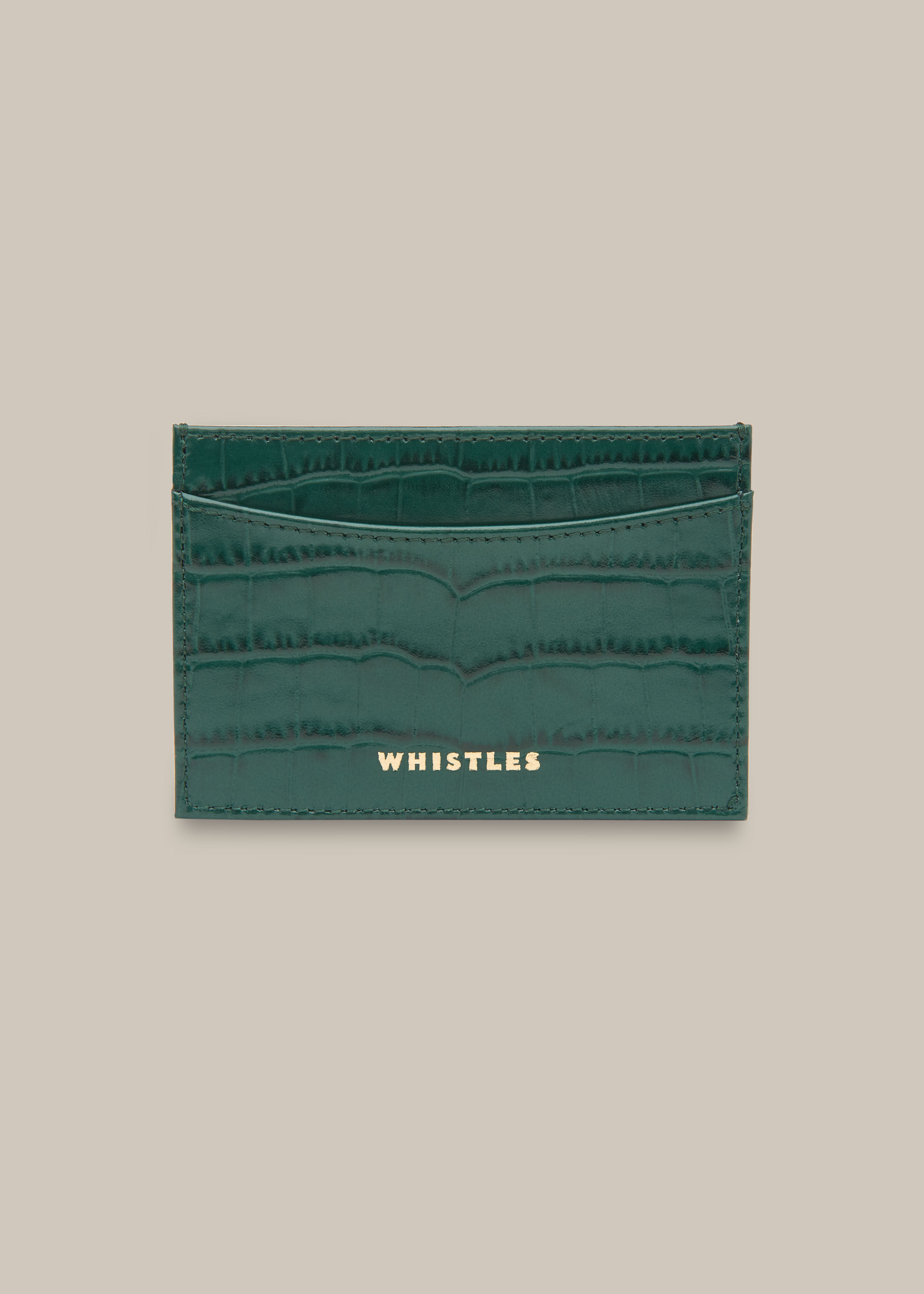 Croc hot sale card holder