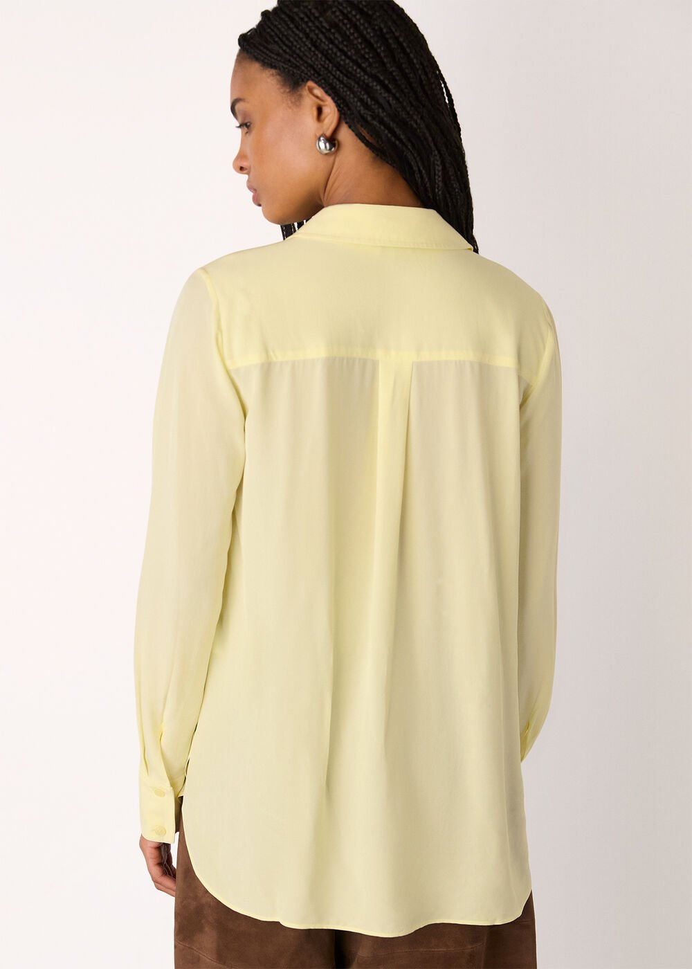 Tie Detail Classic Shirt