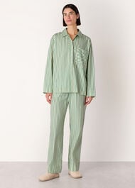 Cotton Stripe Pyjama Bottom