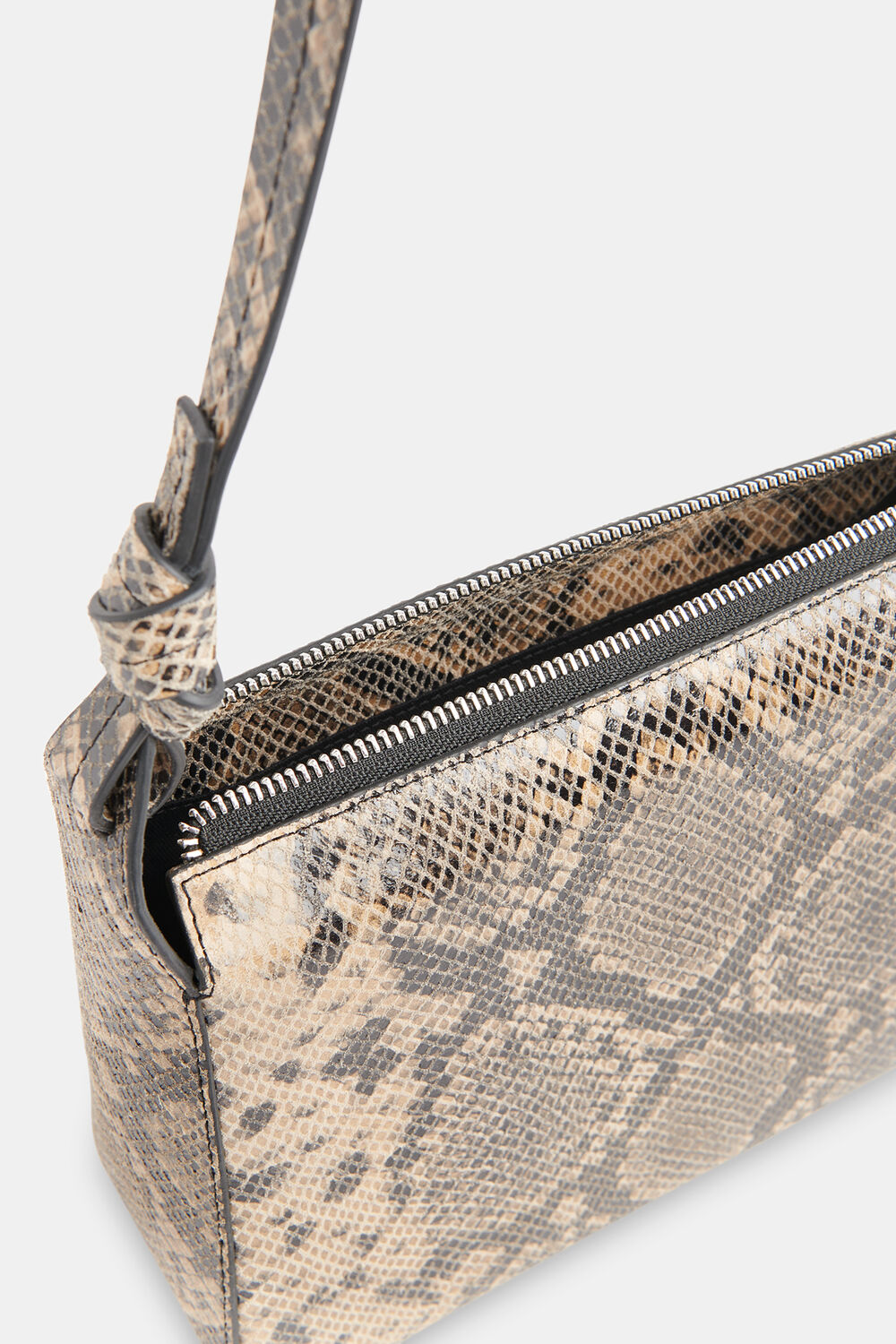 Multicolour Erica Snake Shoulder Bag