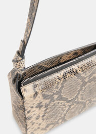 Erica Snake Shoulder Bag