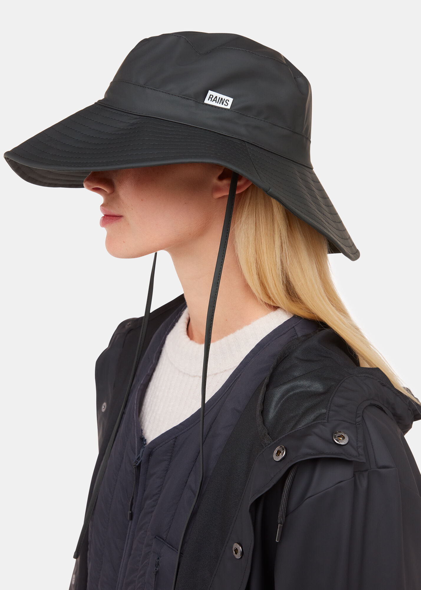 Black Rains Boonie Hat | WHISTLES | Whistles US | Black Rains Boonie Hat | WHISTLES | Whistles US |