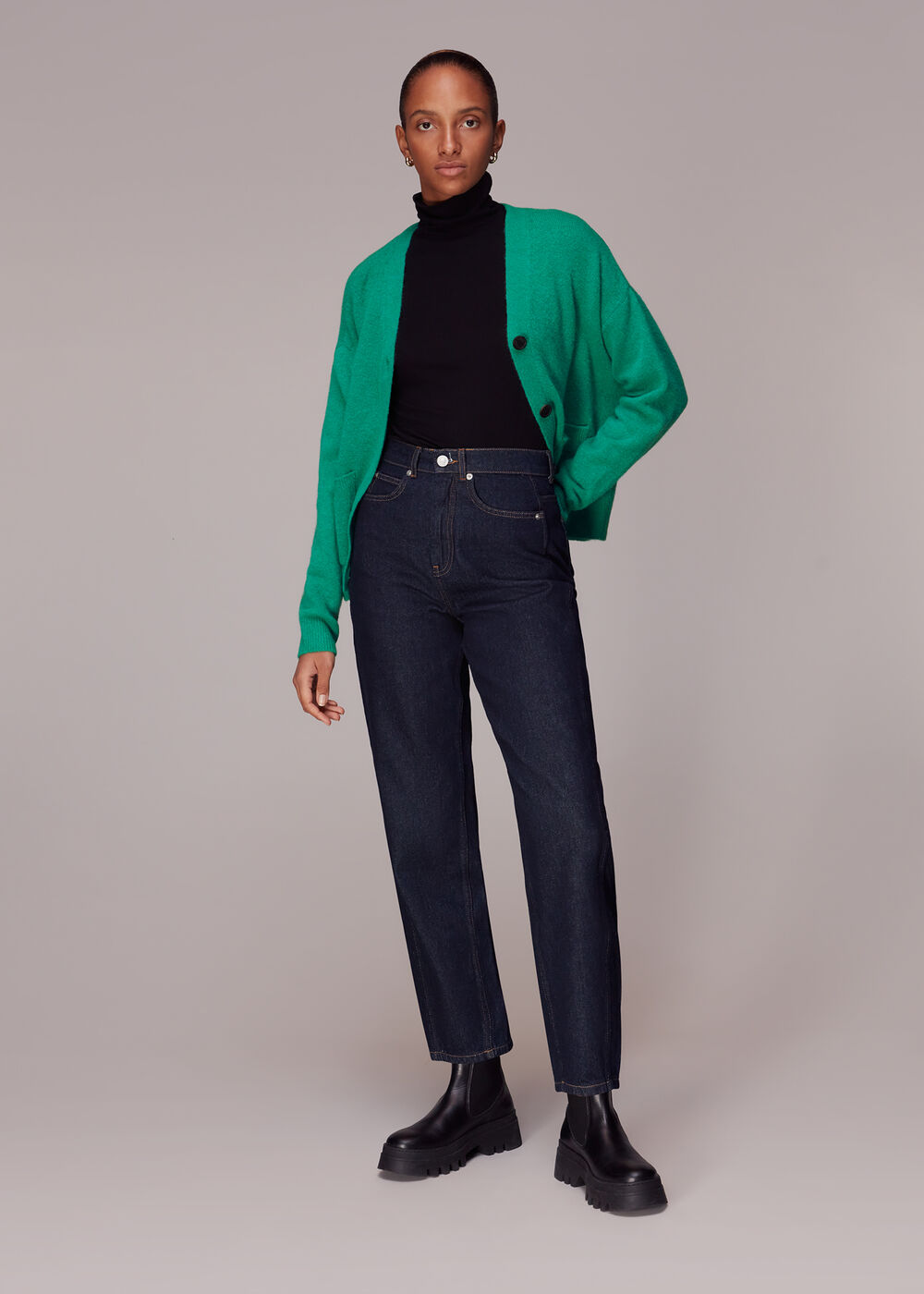 Stella Pocket Cardigan