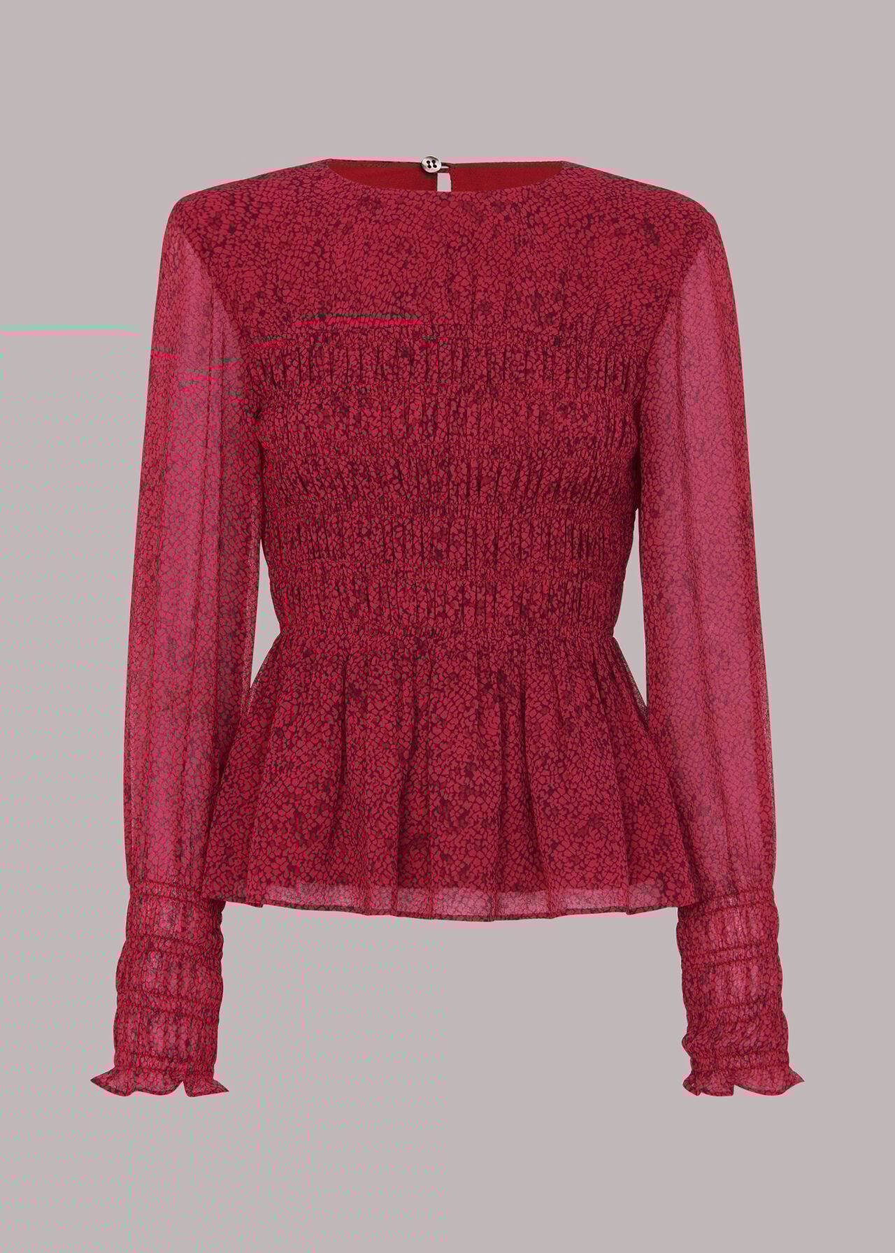 Abstract Snake Rosanna Top