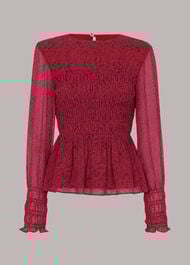 Abstract Snake Rosanna Top