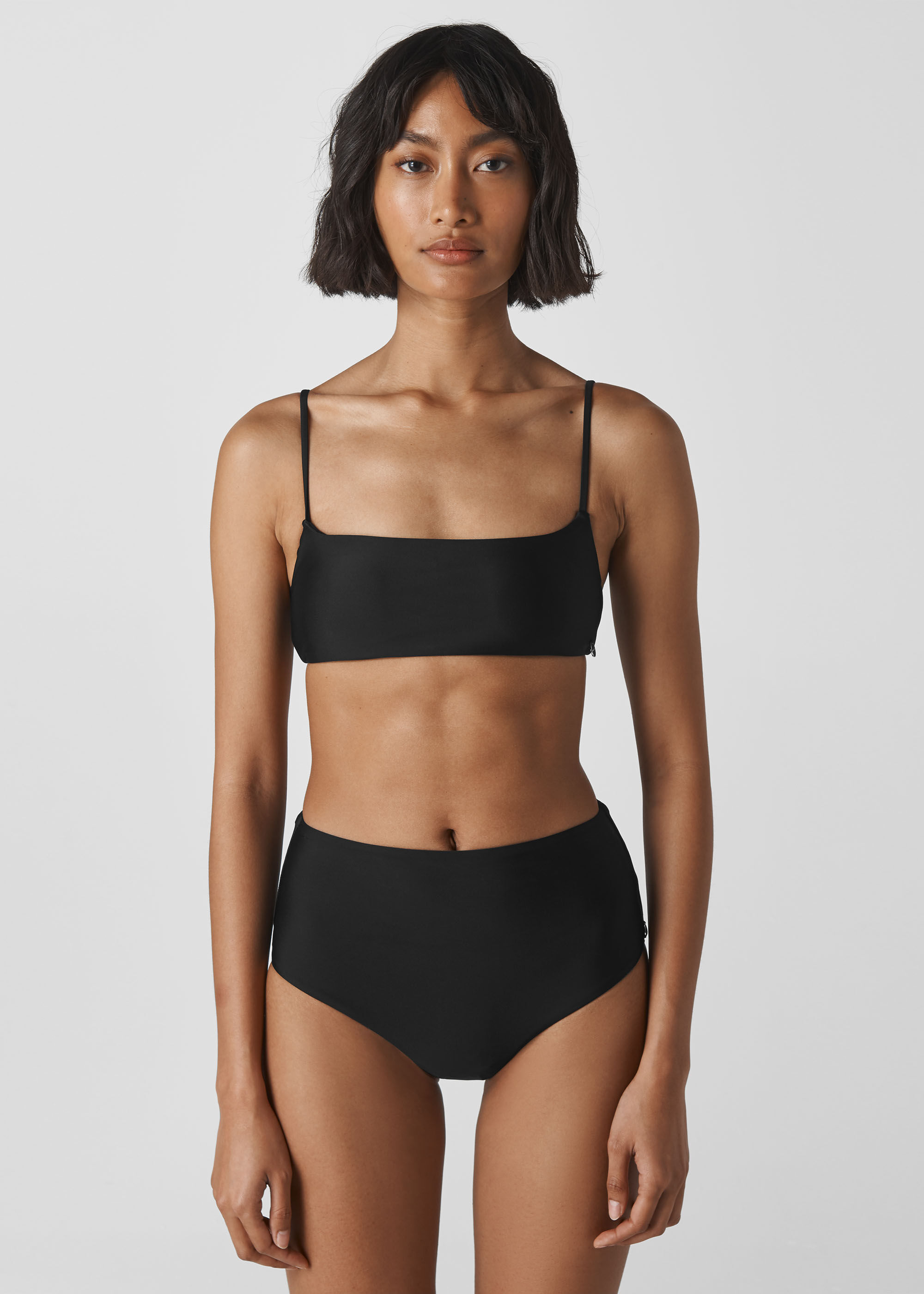 Strappy sale swim top