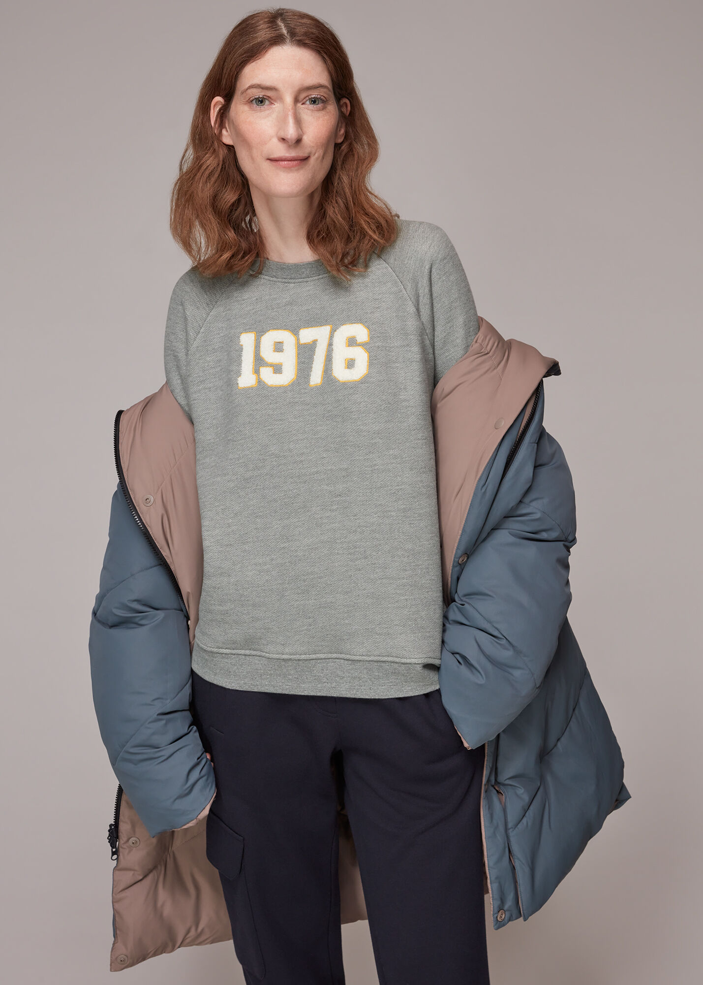 Whistles sweatshirt sale hot sale