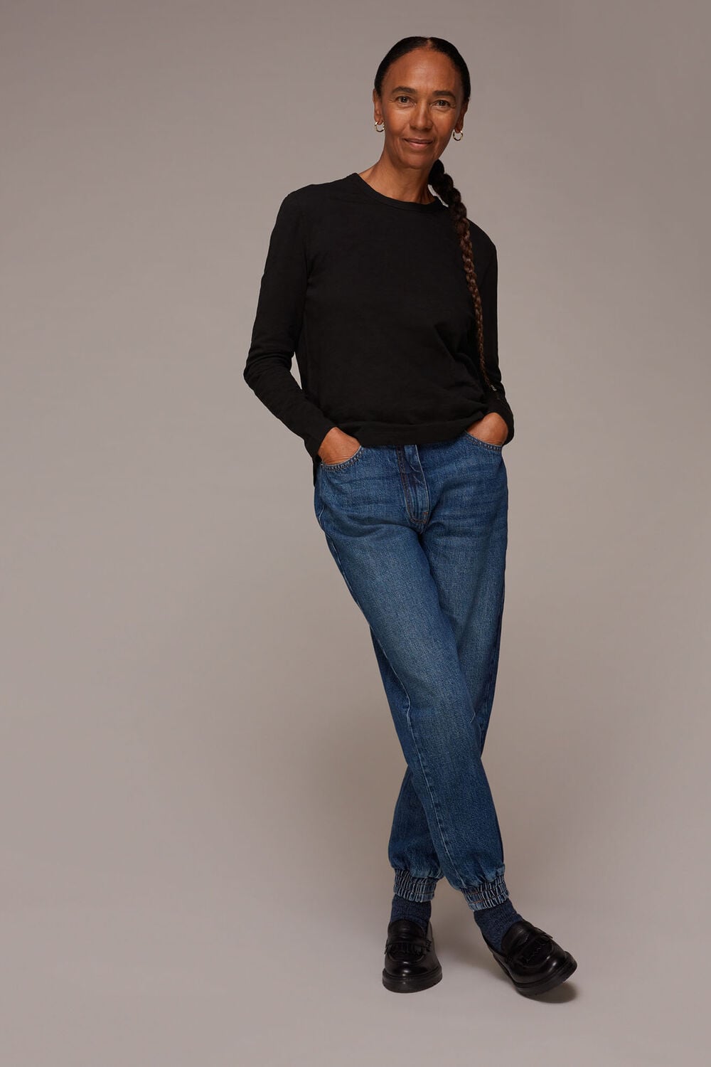 Organic Long Sleeve Emily Top