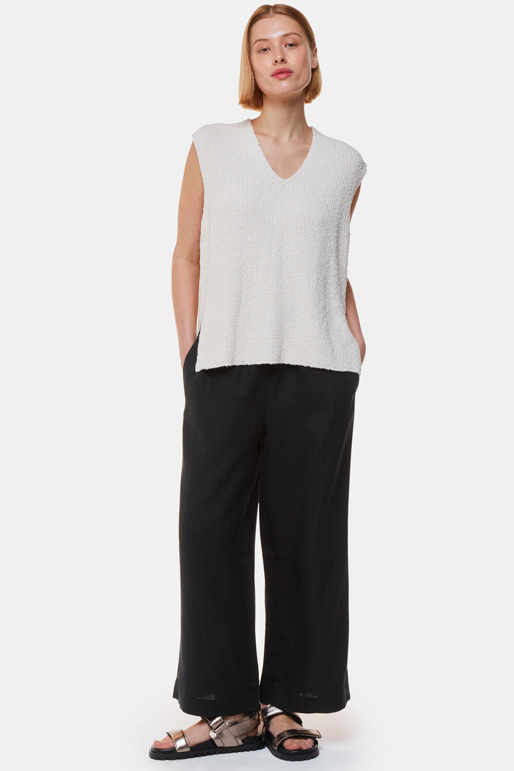 Linen Pocket Trouser