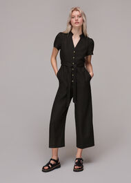 Emmie Linen Jumpsuit