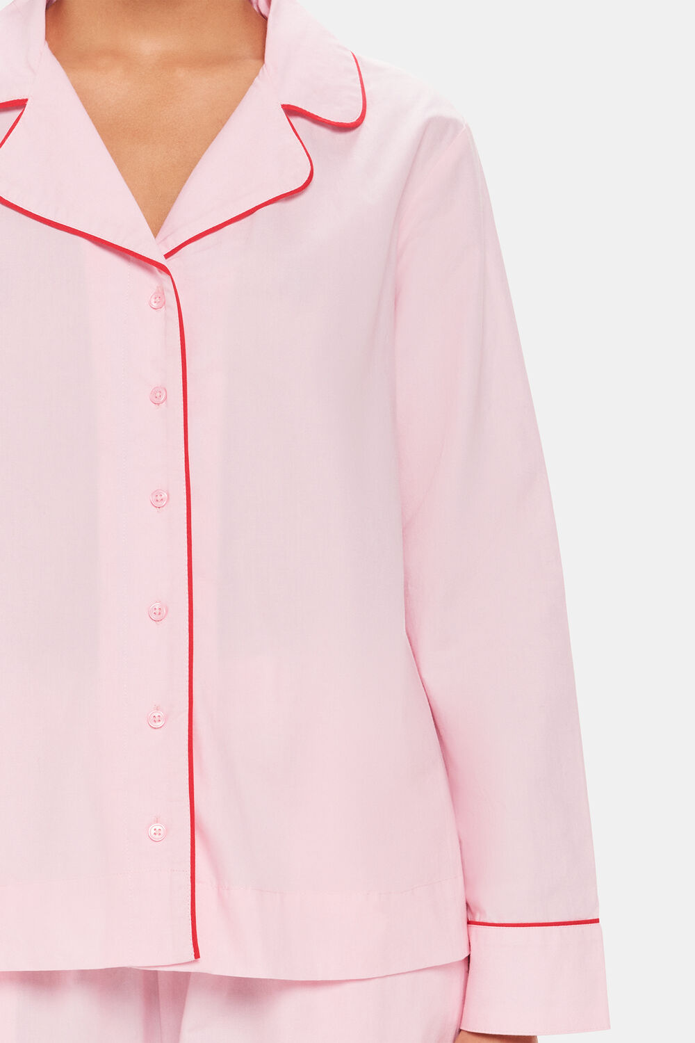 Contrast Piping Pyjamas
