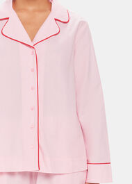 Contrast Piping Pyjamas