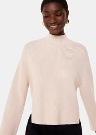 Wool Mix Side Detail Knit