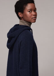 Knitted Hoodie Dress
