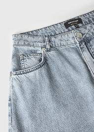 Full Length Wide Leg Jean