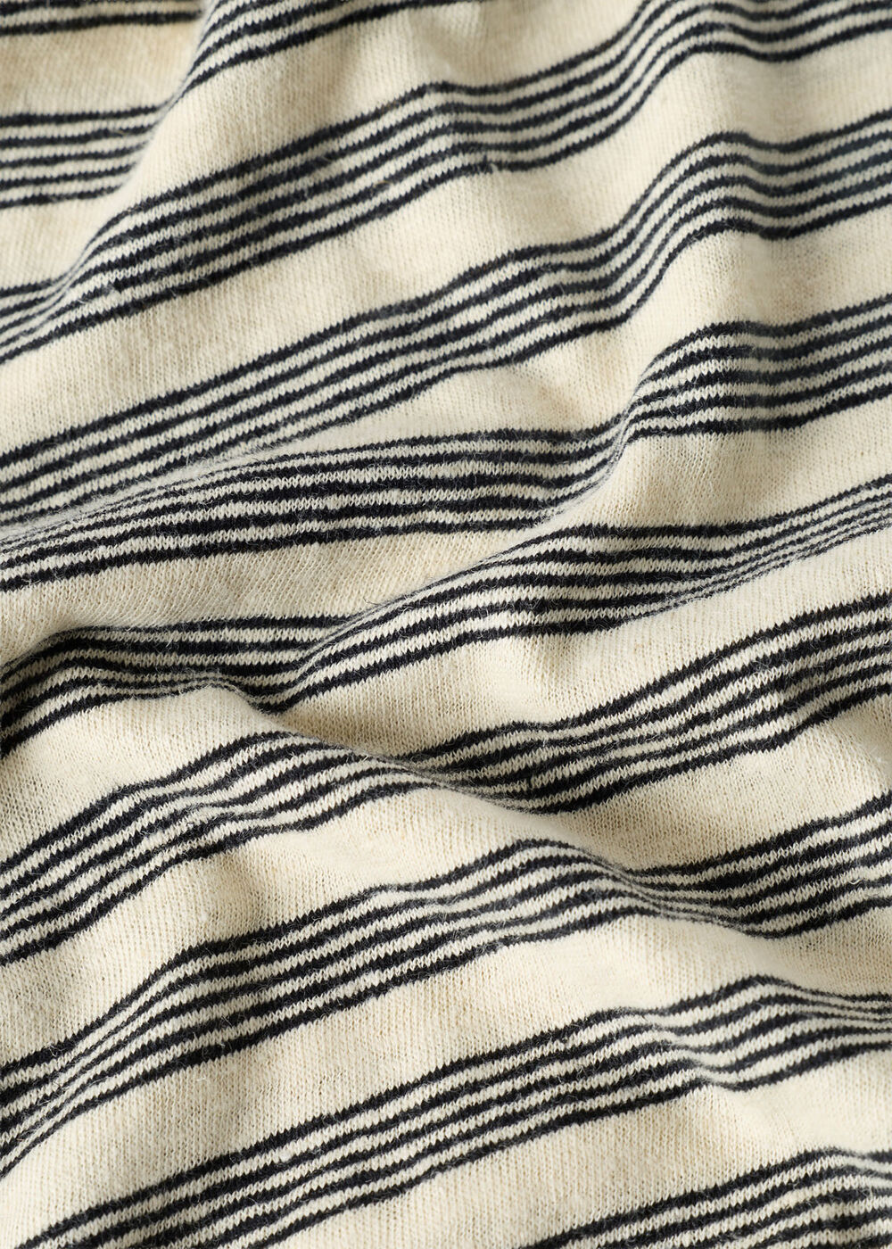Stripe Linen T-Shirt