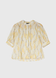 Ditsy Stem Textured Shirt