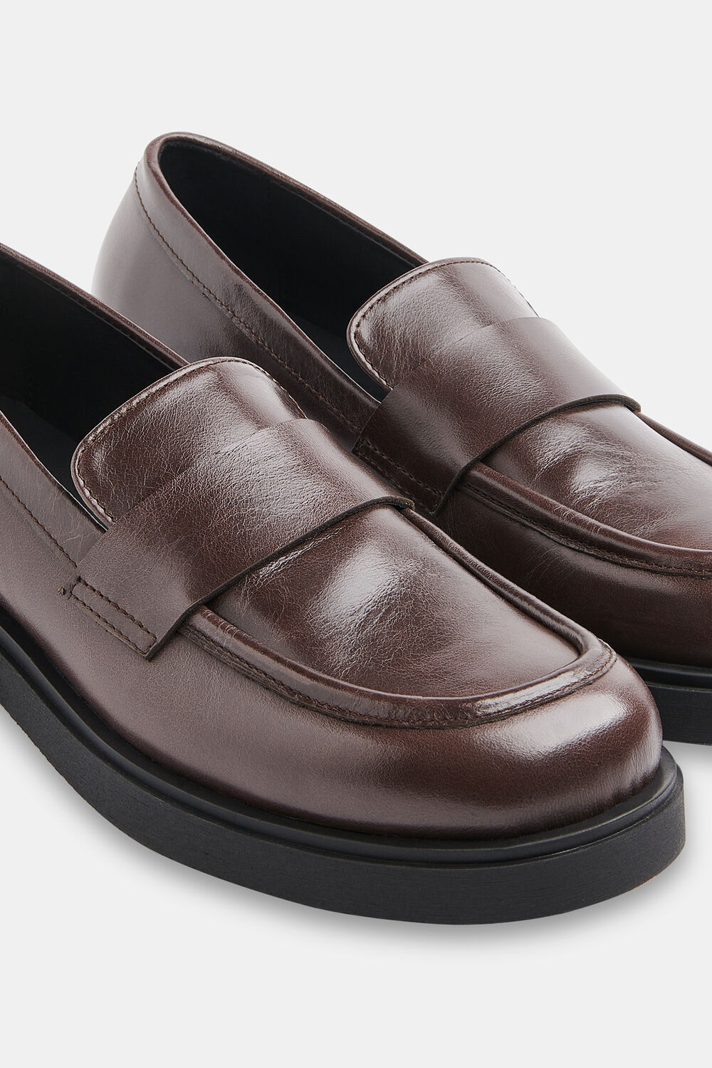Brown Ames Chunky Loafer