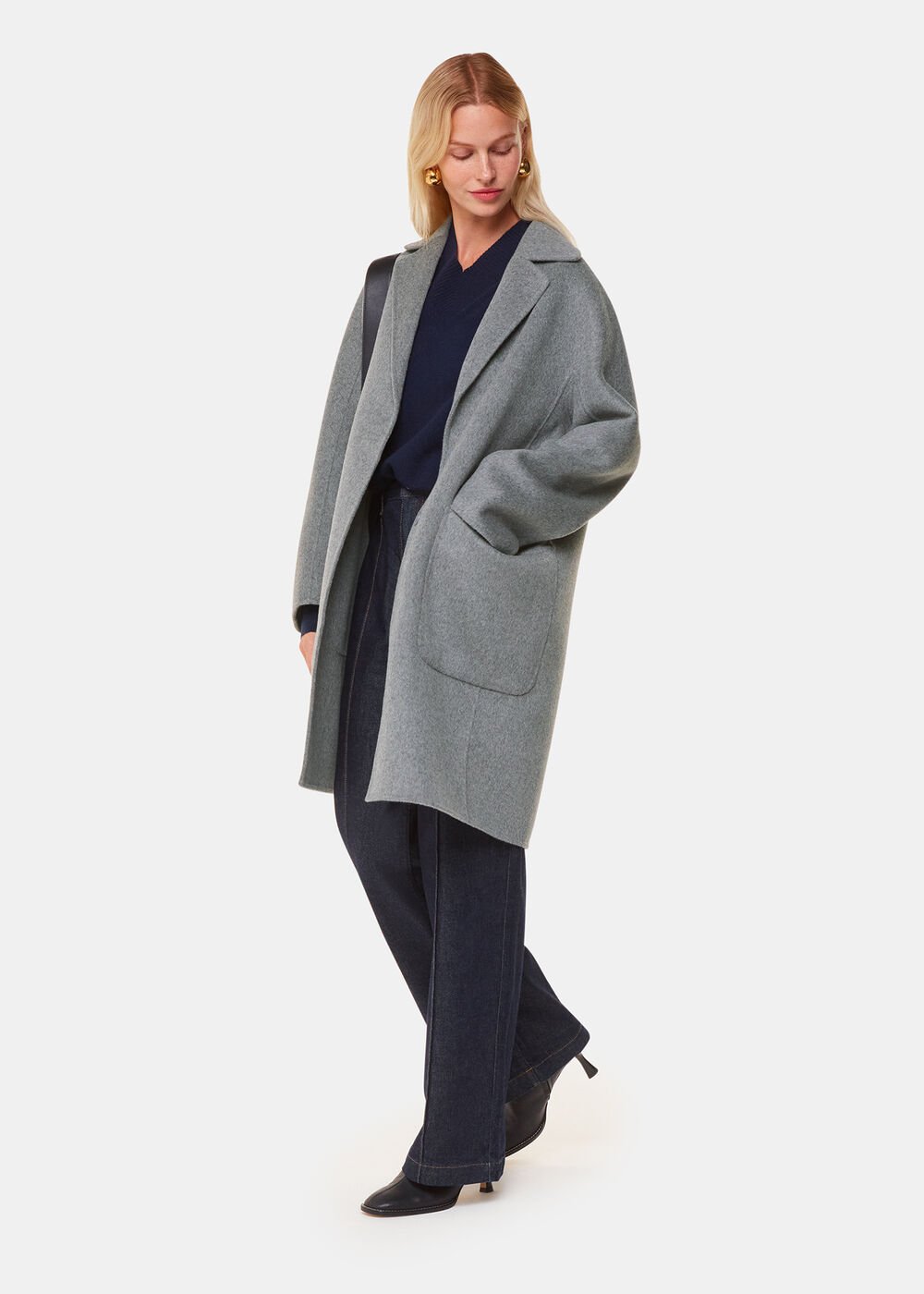 Cassie Double Face Pocket Coat