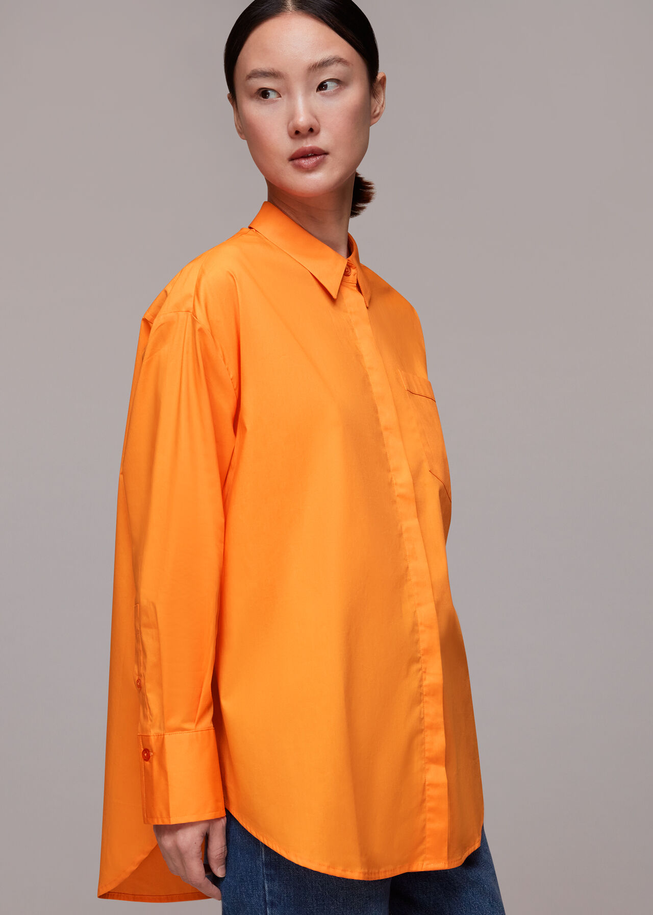 Oversized Button Up Shirt