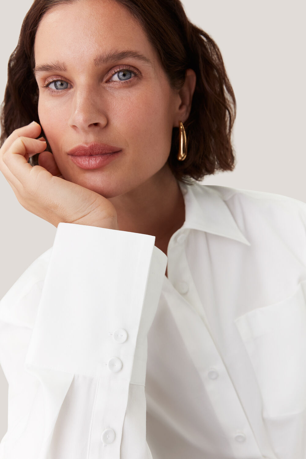 Serena Cotton Shirt