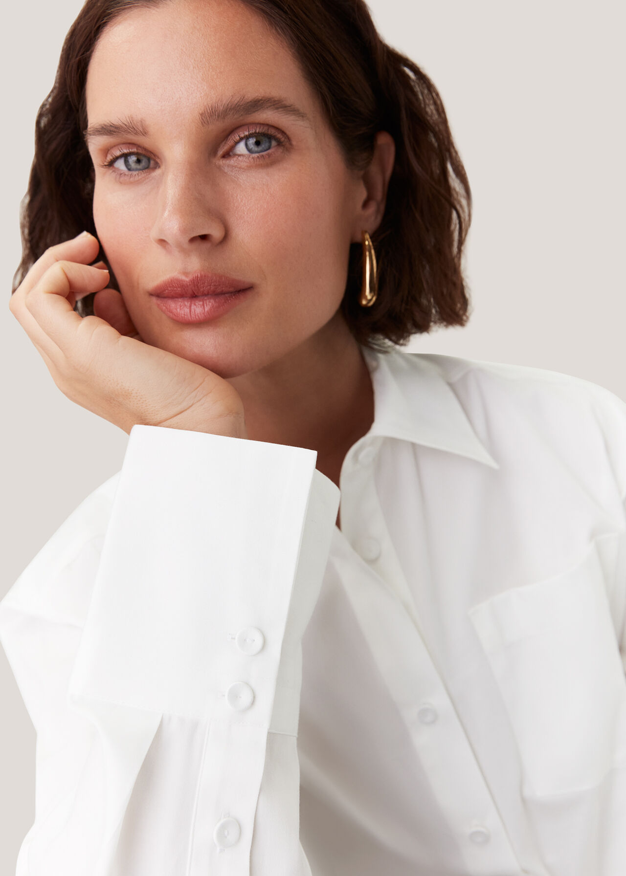 Serena Cotton Shirt