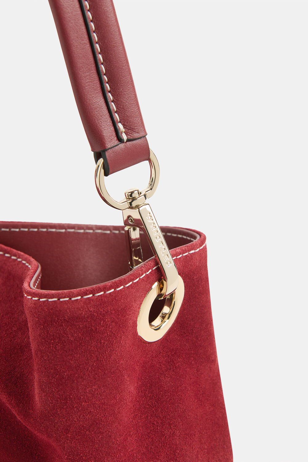 Raya Suede Small Bag