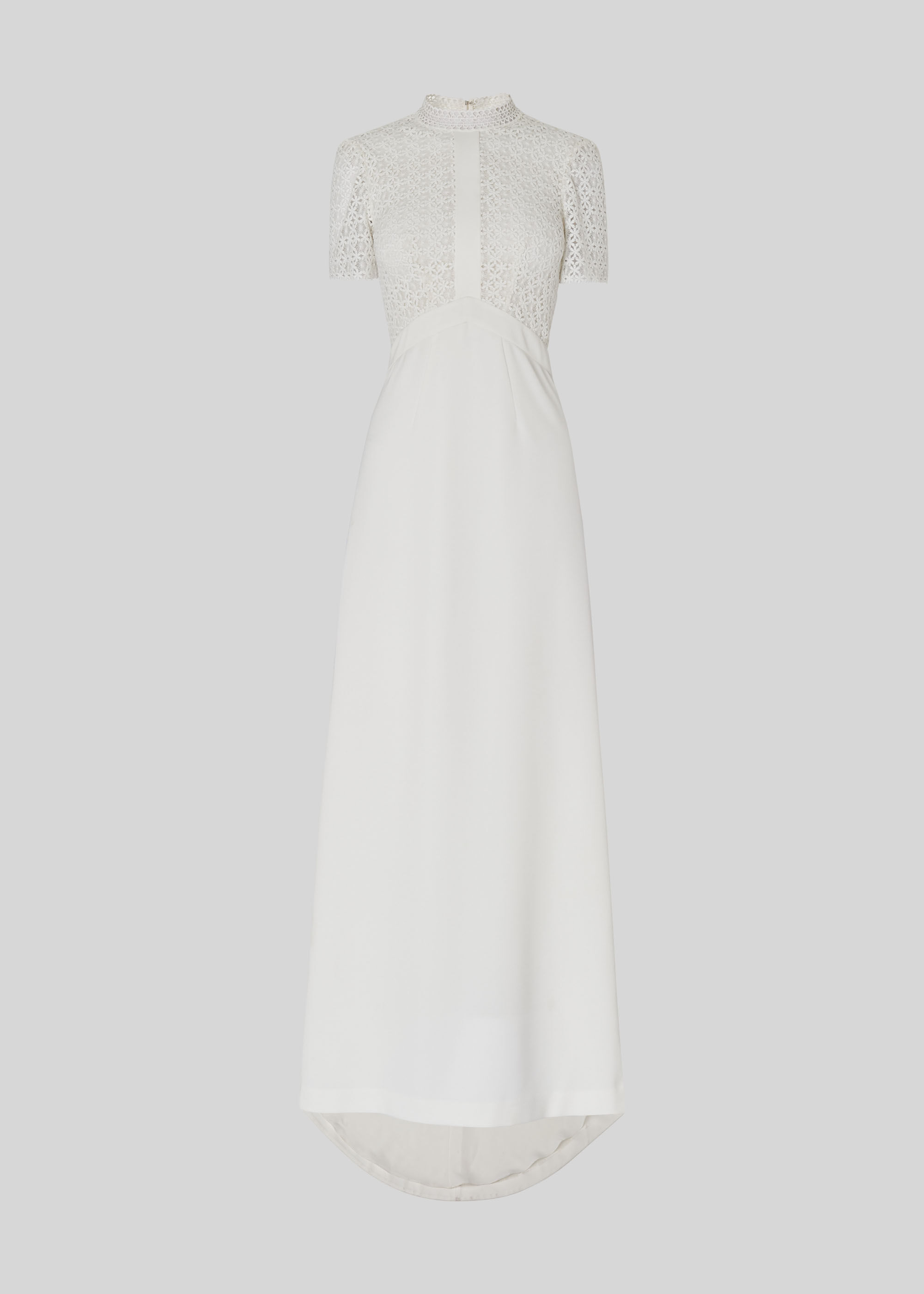 Ivory Multi Scarlett Wedding Dress WHISTLES Whistles ROW