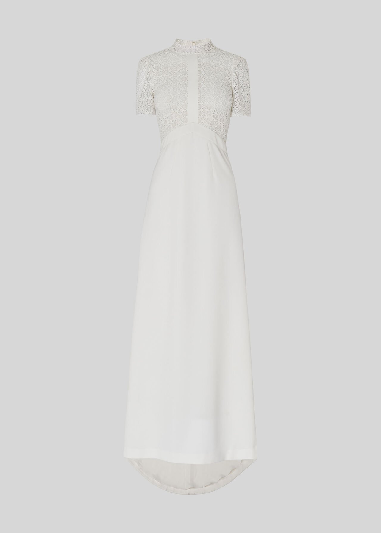 Scarlett Wedding Dress Ivory