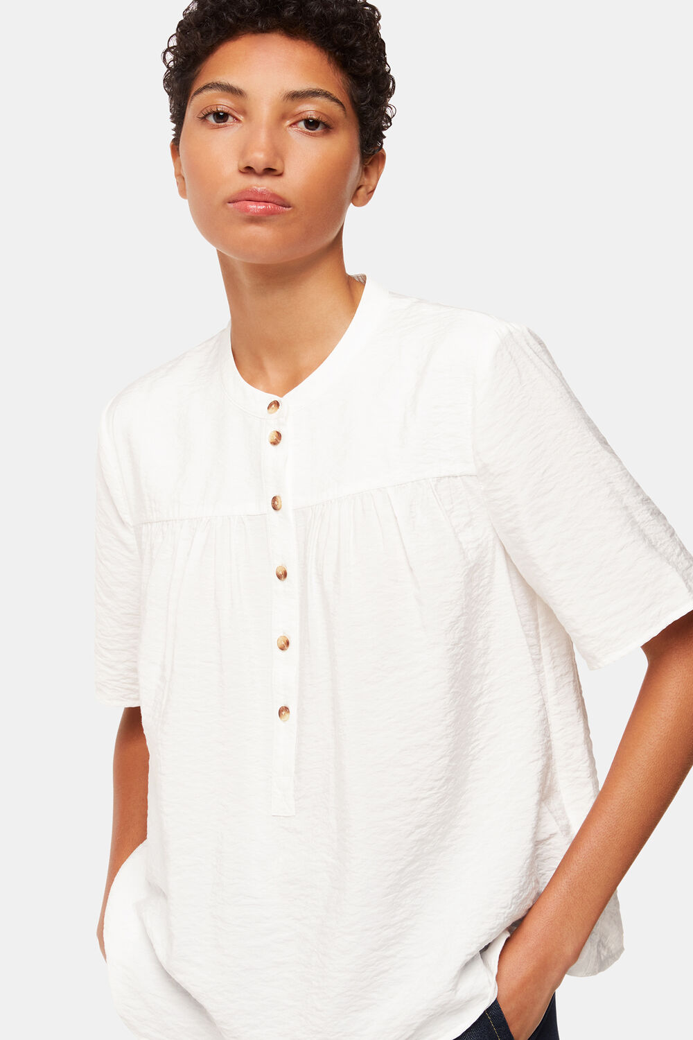 Freda Short Sleeve Top