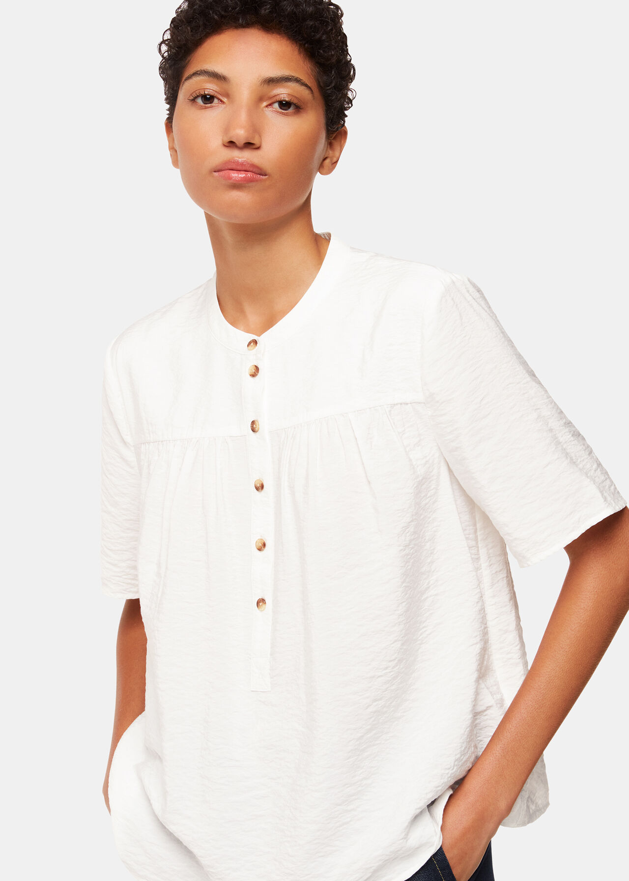 Freda Short Sleeve Top