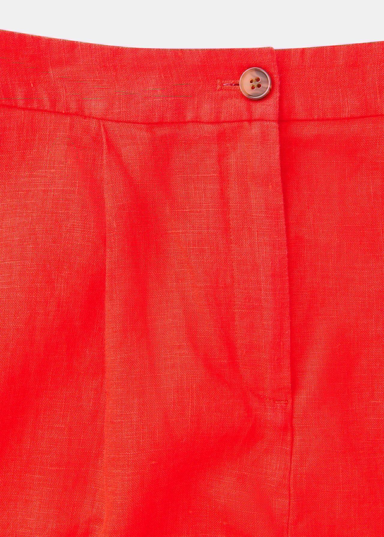 Tara Formal Linen Short