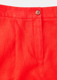 Tara Formal Linen Short