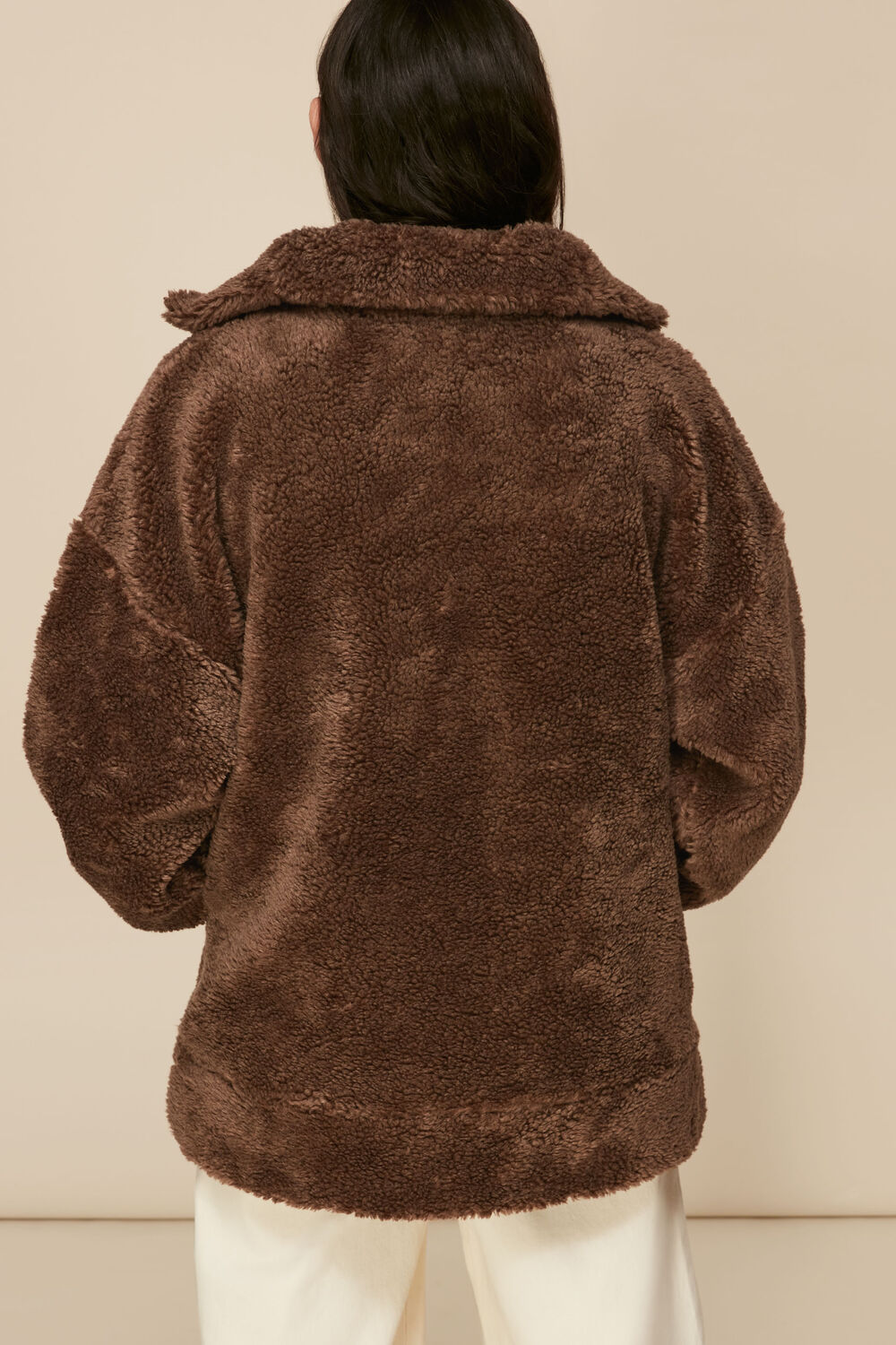Borg Half Zip Sweatshirt