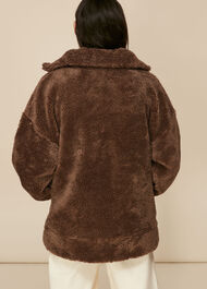 Borg Half Zip Sweatshirt