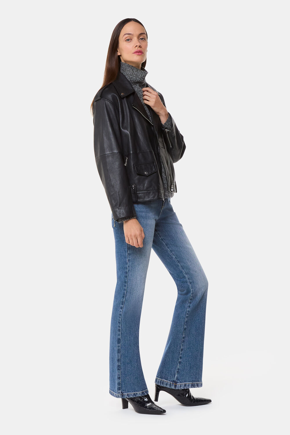 Denim Stretch Bootcut Jean