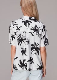 Collaged Star Bowling Shirt