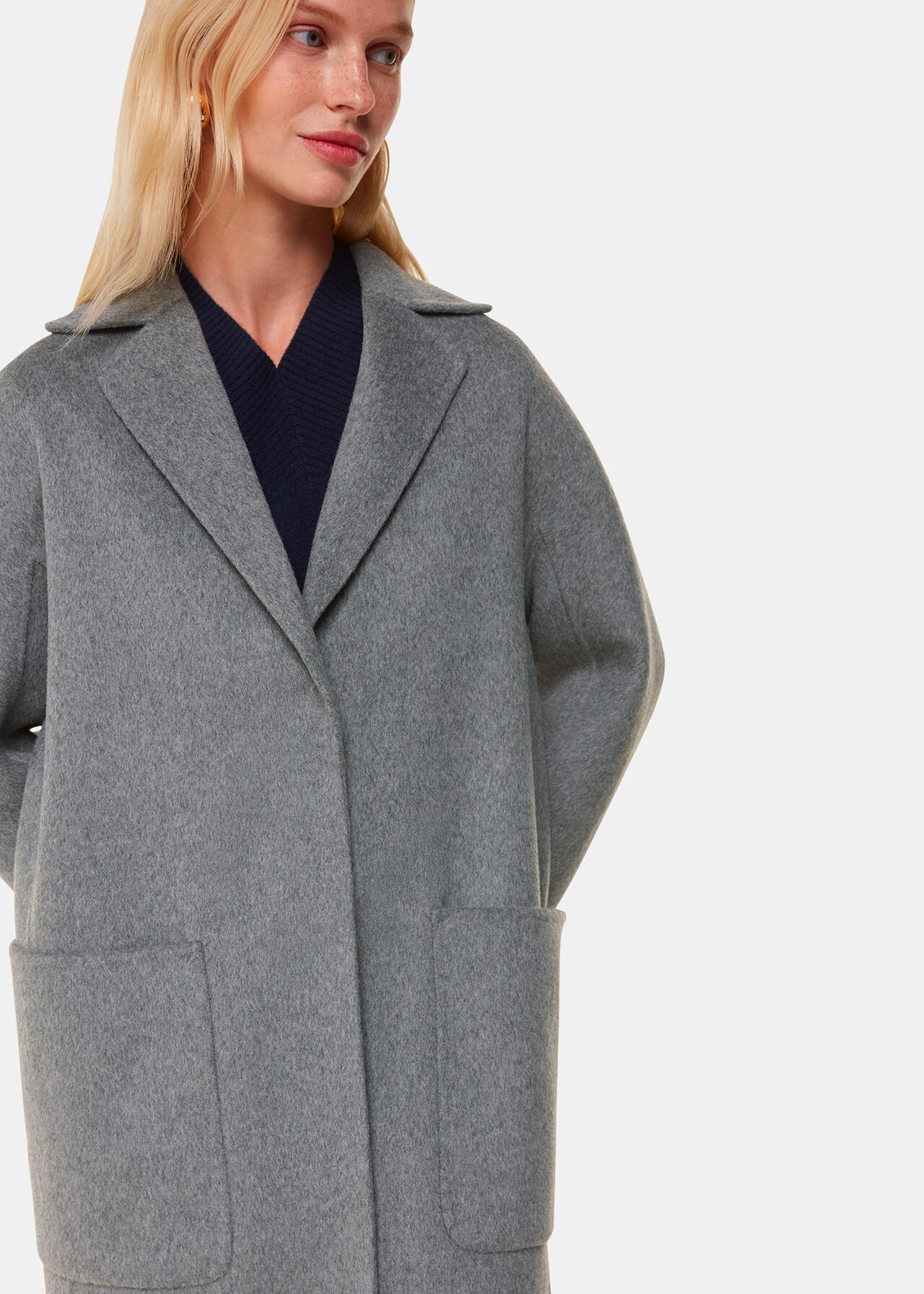 Cassie Double Face Pocket Coat