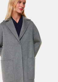 Cassie Double Face Pocket Coat
