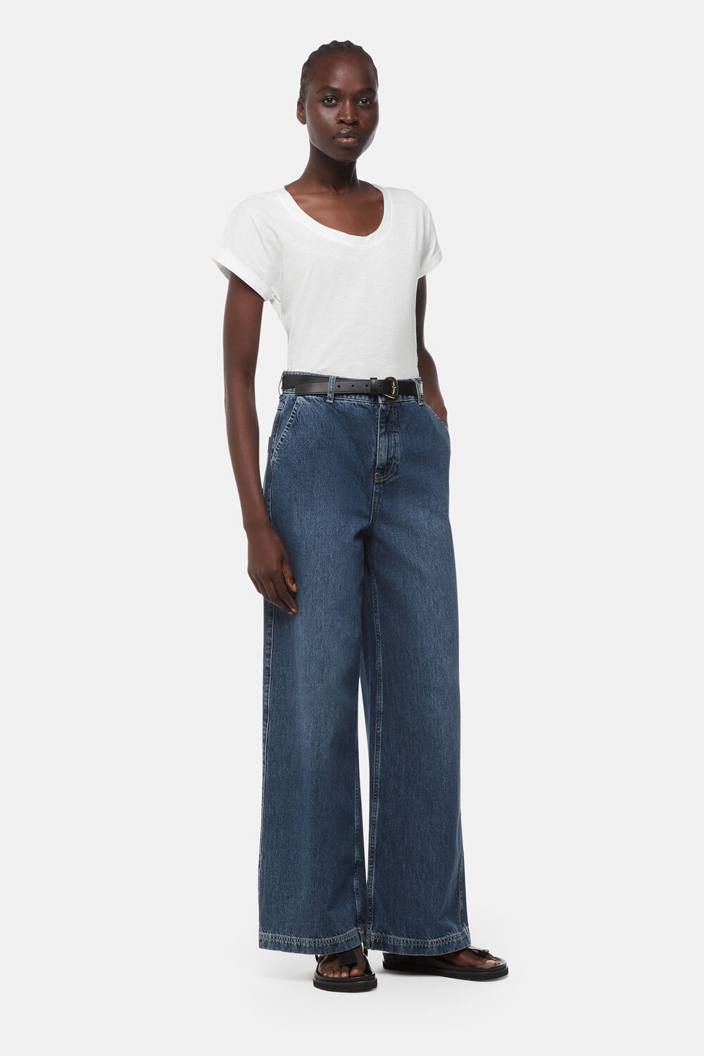 Wilma Scoop Neck T-Shirt