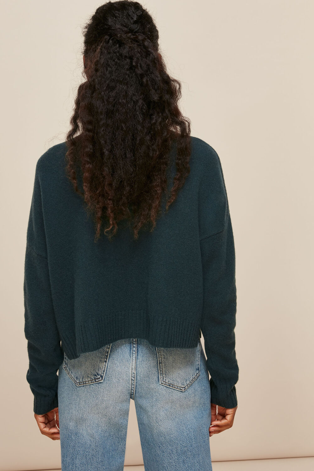 Reversible Merino Mix Cardigan