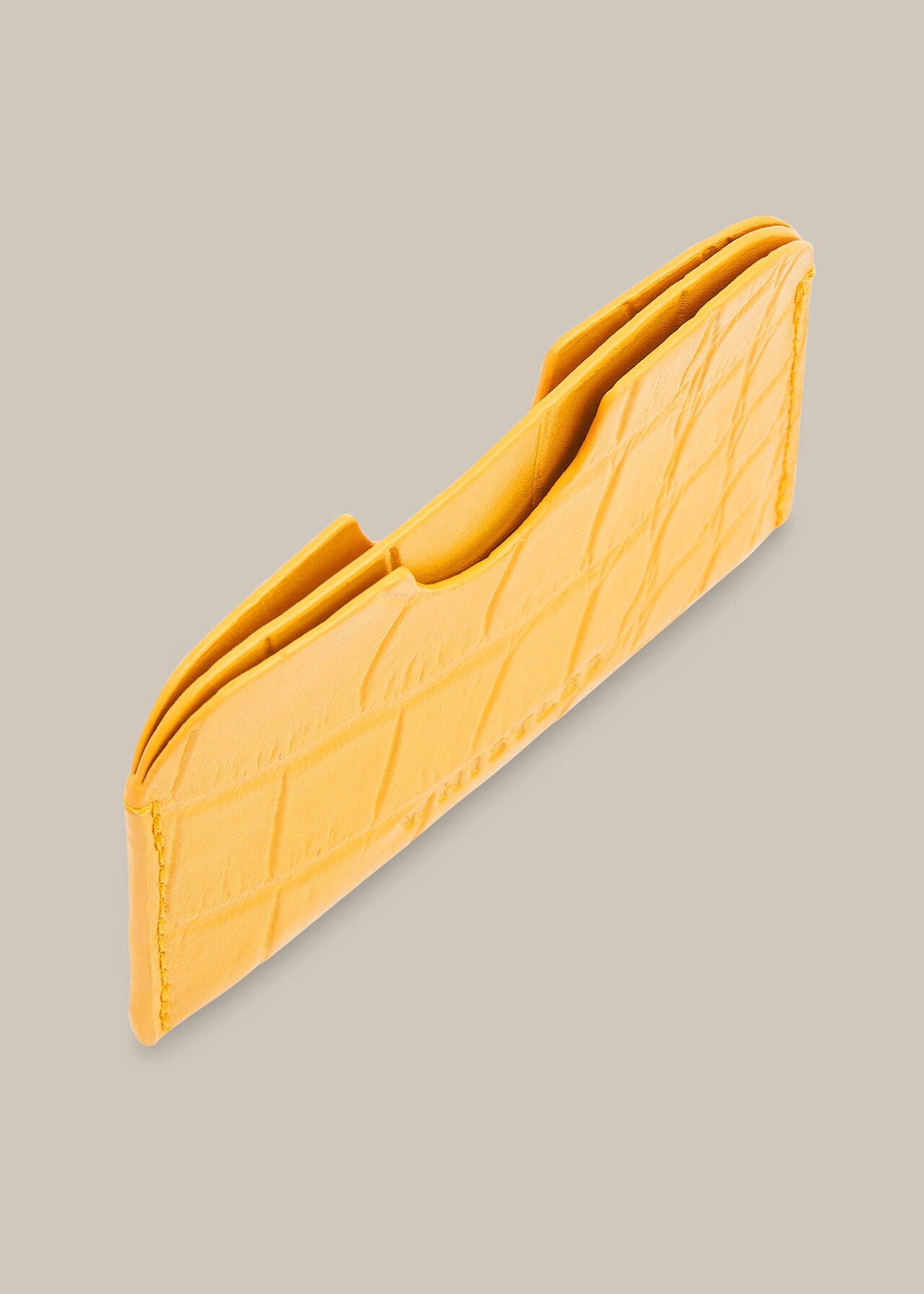 Croc Card Holder