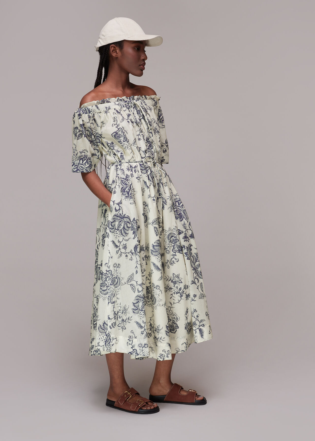 Contemporary Floral Dress