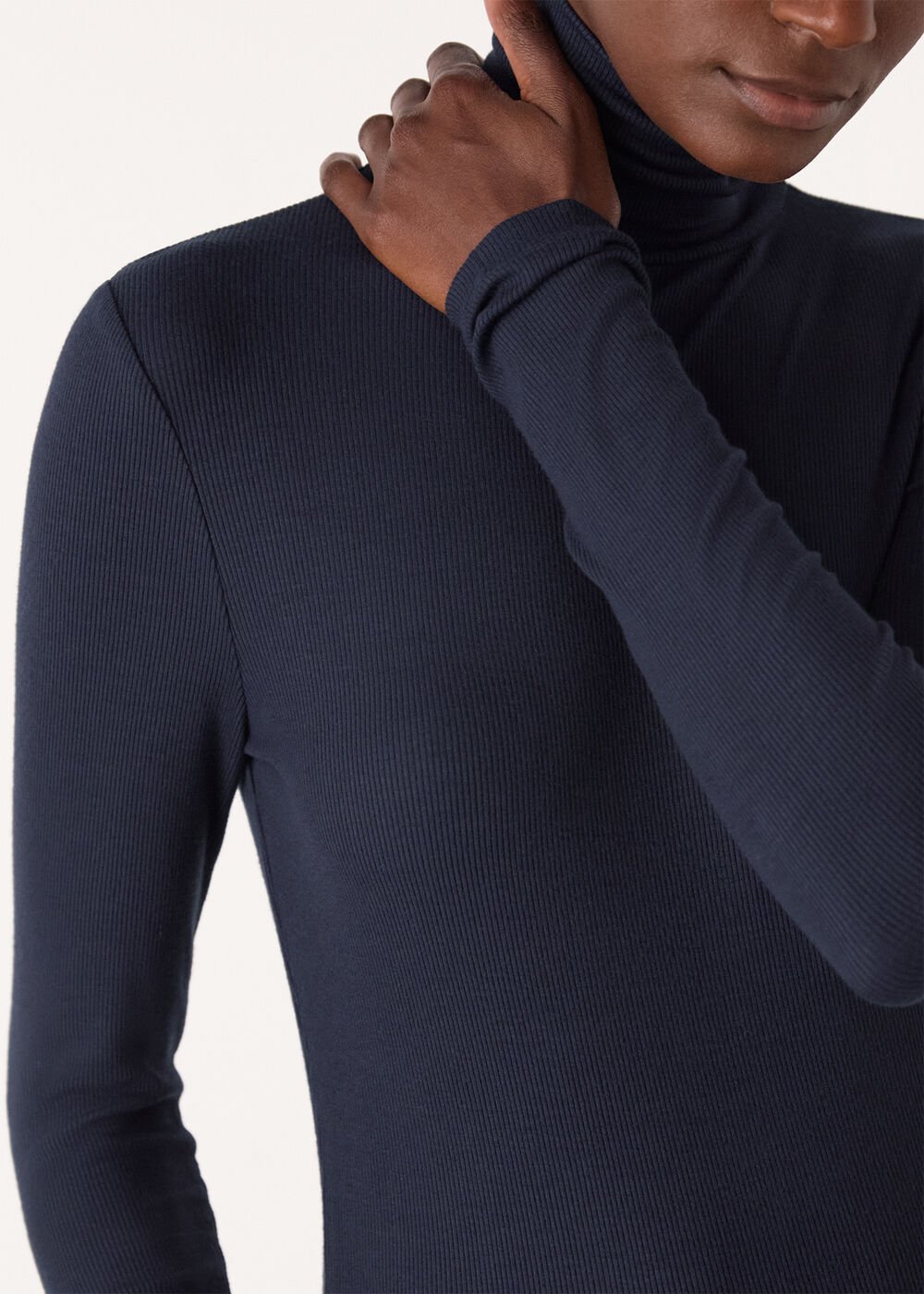 Essential Ribbed Polo