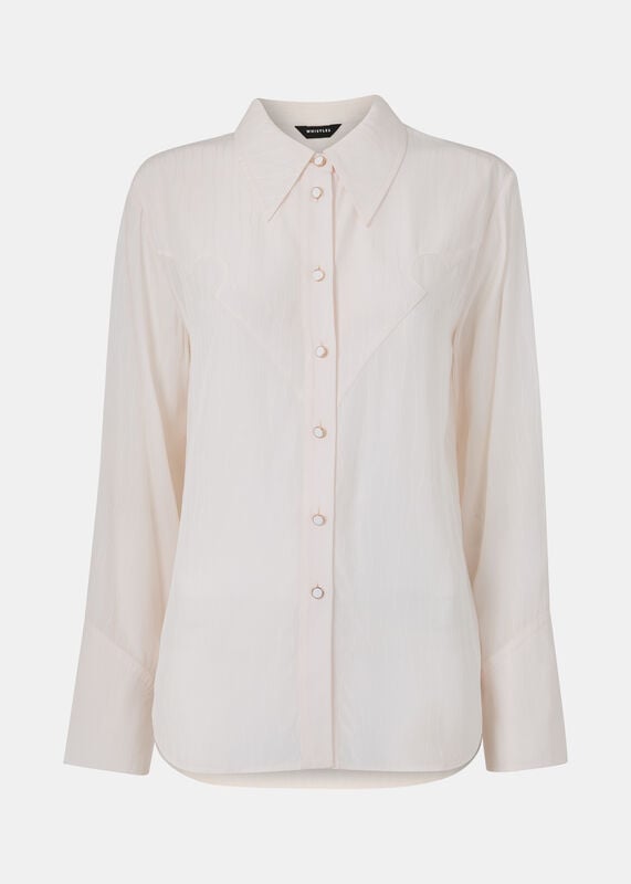 Ivory Orla Western Detail Shirt