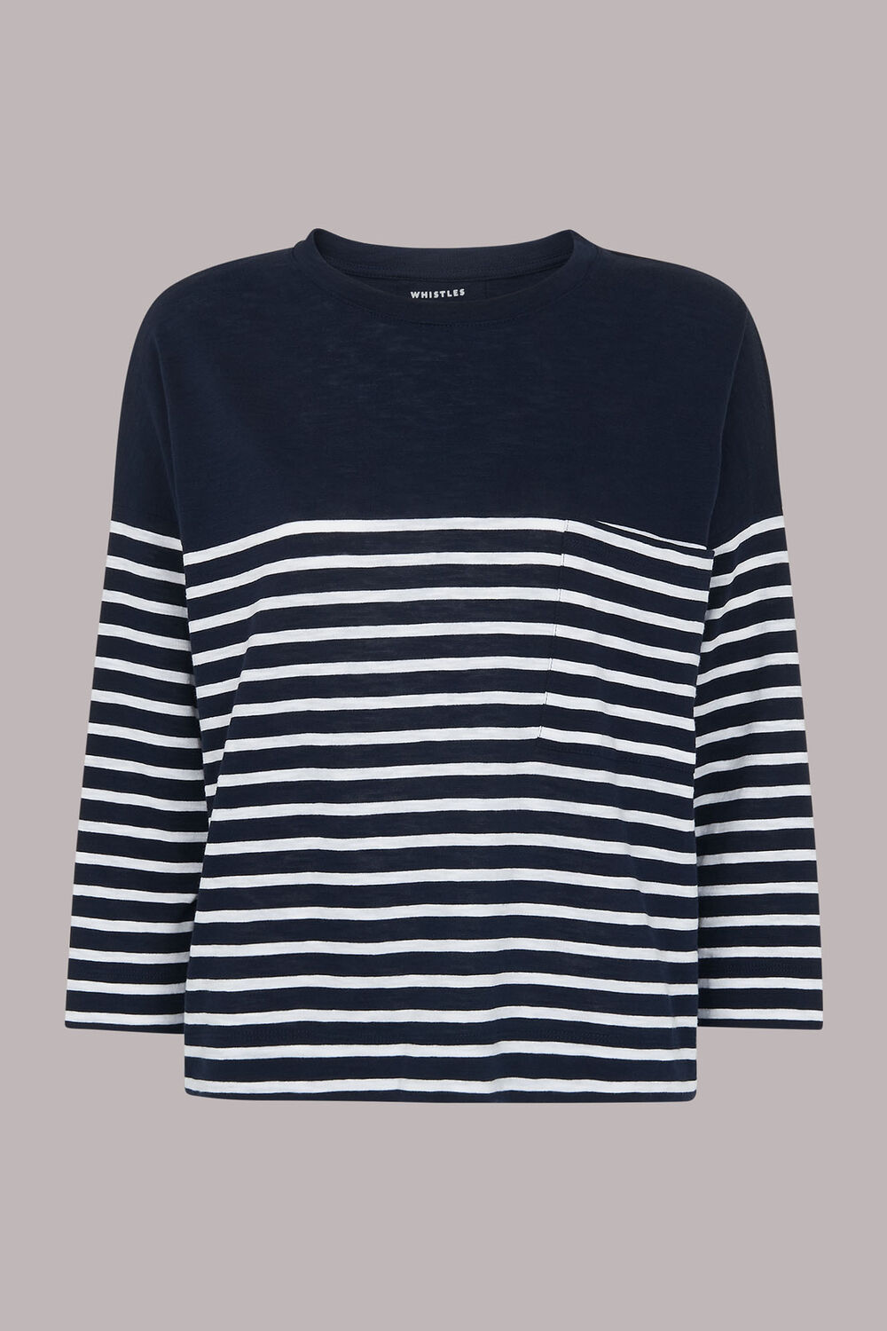 Breton Cotton Pocket Top